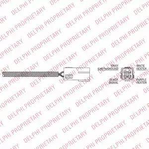 Delphi ES20068-11B1 - Sonda lambda autozon.pro