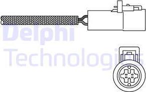 Delphi ES20014 - Sonda lambda autozon.pro