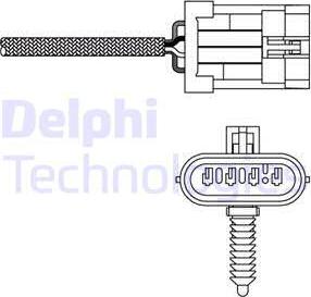 Delphi ES20135-11B1 - Sonda lambda autozon.pro