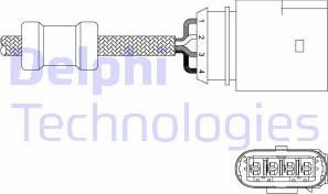 Delphi ES20348-12B1 - Sonda lambda autozon.pro