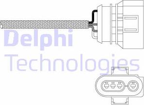 Delphi ES20347-12B1 - Sonda lambda autozon.pro