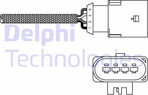 Delphi ES20303-12B1 - Sonda lambda autozon.pro