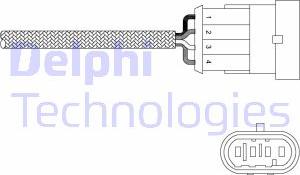 Delphi ES20302-12B1 - Sonda lambda autozon.pro