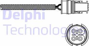 Delphi ES20313-12B1 - Sonda lambda autozon.pro