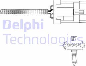 Delphi ES20335-12B1 - Sonda lambda autozon.pro