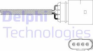 Delphi ES20338-12B1 - Sonda lambda autozon.pro