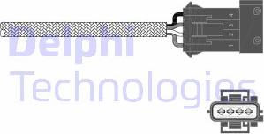 Delphi ES20337-12B1 - Sonda lambda autozon.pro