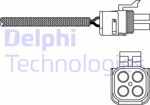 Delphi ES20290-12B1 - Sonda lambda autozon.pro