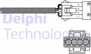 Delphi ES20293-12B1 - Sonda lambda autozon.pro