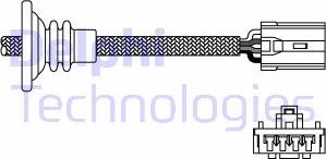 Delphi ES20259-12B1 - Sonda lambda autozon.pro