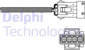 Delphi ES20230-12B1 - Sonda lambda autozon.pro