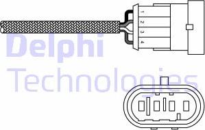 Delphi ES20231-12B1 - Sonda lambda autozon.pro