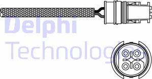 Delphi ES20274-12B1 - Sonda lambda autozon.pro