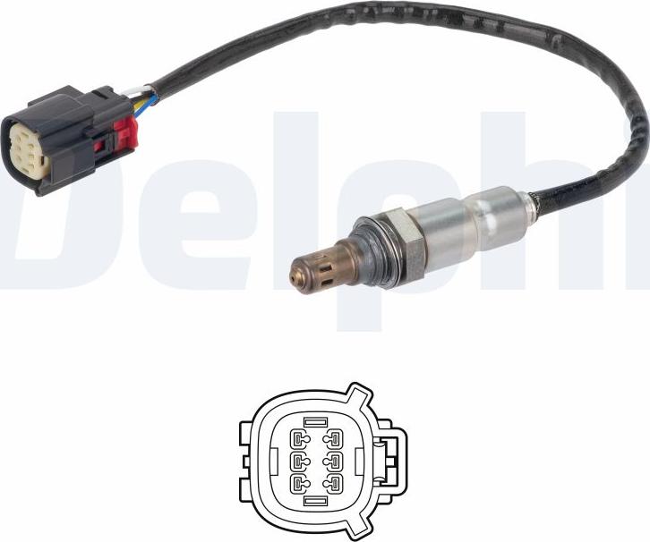 Delphi ES21414-12B1 - Sonda lambda autozon.pro