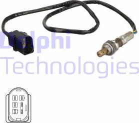 Delphi ES21099-12B1 - Sonda lambda autozon.pro