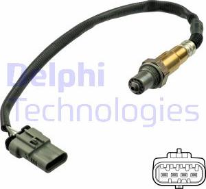 Delphi ES21094-12B1 - Sonda lambda autozon.pro