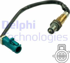 Delphi ES21095-12B1 - Sonda lambda autozon.pro