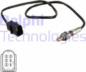 Delphi ES21096-12B1 - Sonda lambda autozon.pro