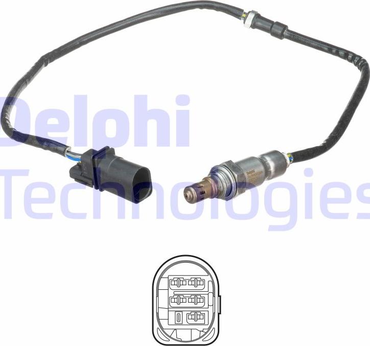 Delphi ES21091-12B1 - Sonda lambda autozon.pro