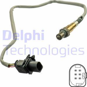 Delphi ES21092-12B1 - Sonda lambda autozon.pro