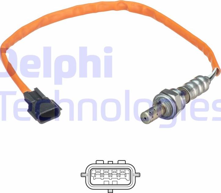 Delphi ES21059-12B1 - Sonda lambda autozon.pro