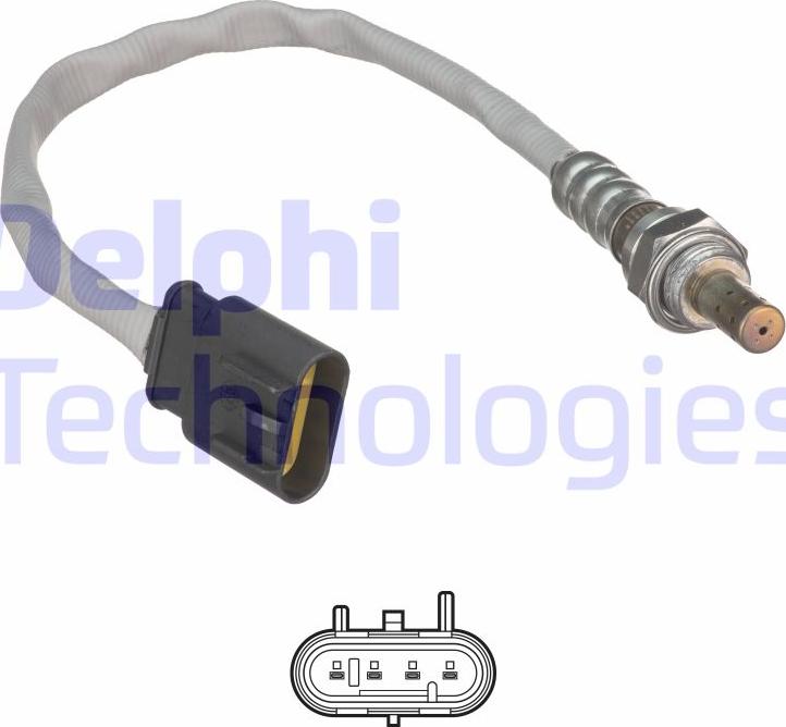 Delphi ES21058-12B1 - Sonda lambda autozon.pro