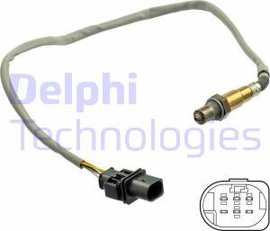 Delphi ES21065-12B1 - Sonda lambda autozon.pro