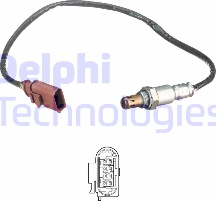 Delphi ES21089-12B1 - Sonda lambda autozon.pro