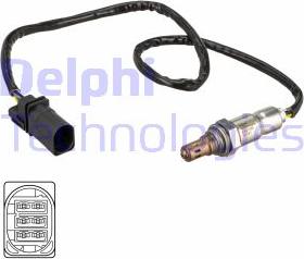 Delphi ES21084-12B1 - Sonda lambda autozon.pro