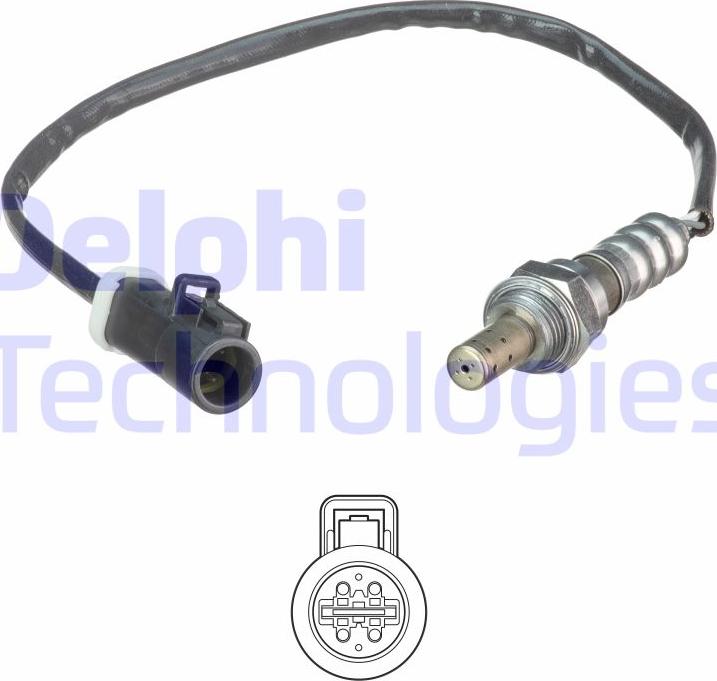 Delphi ES21085-12B1 - Sonda lambda autozon.pro