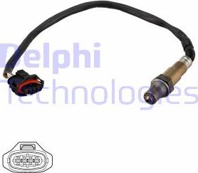 Delphi ES21083-12B1 - Sonda lambda autozon.pro