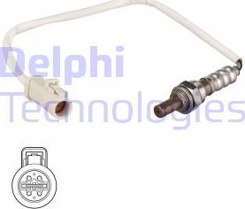 Delphi ES21082-12B1 - Sonda lambda autozon.pro