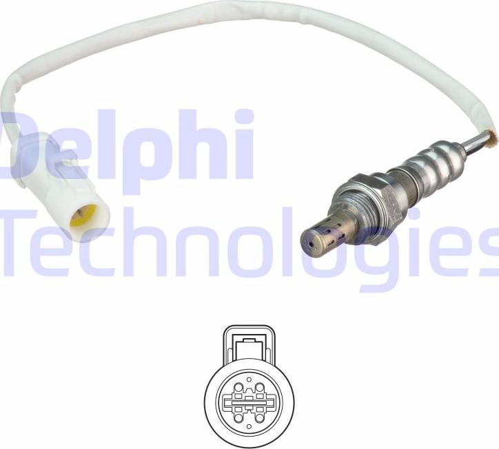 Delphi ES21087-12B1 - Sonda lambda autozon.pro