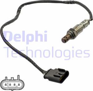 Delphi ES21076-12B1 - Sonda lambda autozon.pro