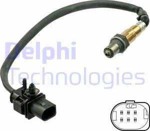 Delphi ES21078-12B1 - Sonda lambda autozon.pro