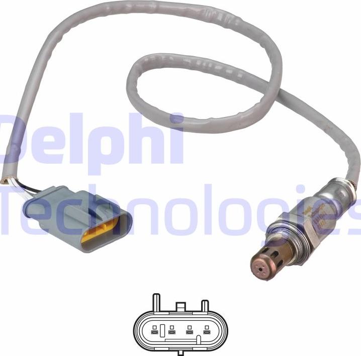 Delphi ES21073-12B1 - Sonda lambda autozon.pro