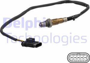 Delphi ES21199-12B1 - Sonda lambda autozon.pro