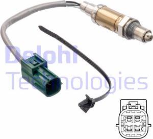 Delphi ES21195-12B1 - Sonda lambda autozon.pro