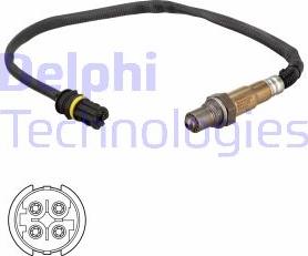 Delphi ES21190-12B1 - Sonda lambda autozon.pro