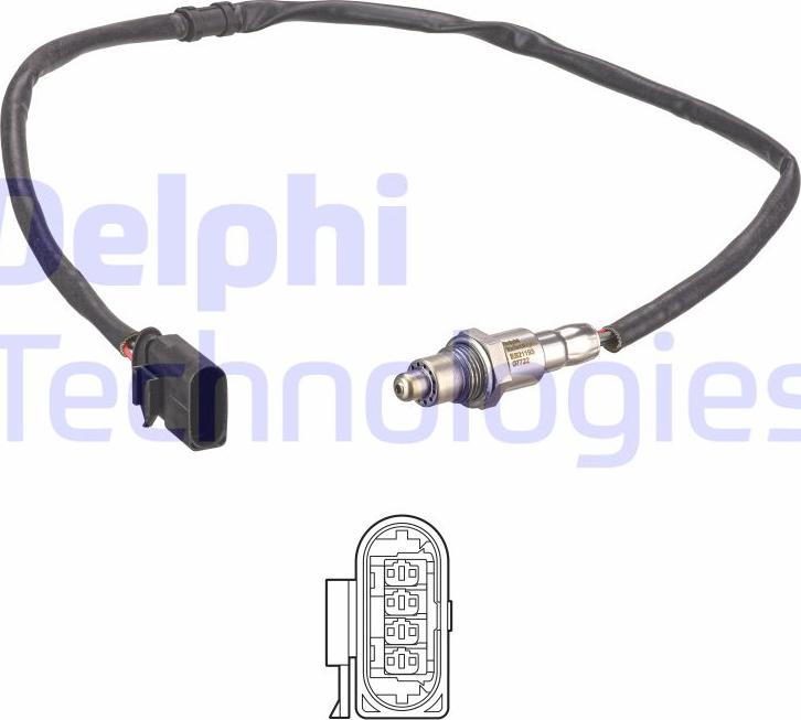 Delphi ES21193-12B1 - Sonda lambda autozon.pro