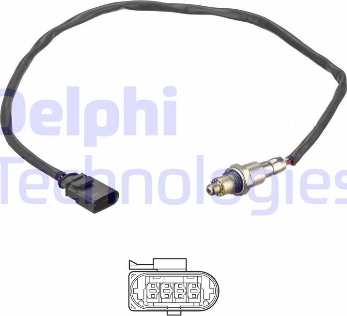 Delphi ES21192-12B1 - Sonda lambda autozon.pro