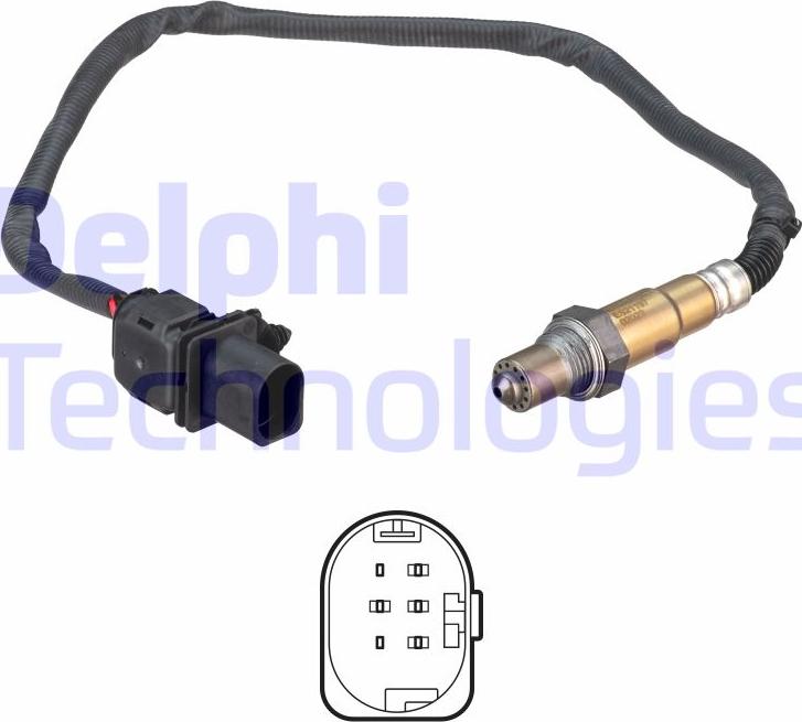 Delphi ES21197-12B1 - Sonda lambda autozon.pro