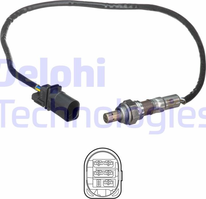 Delphi ES21145-12B1 - Sonda lambda autozon.pro