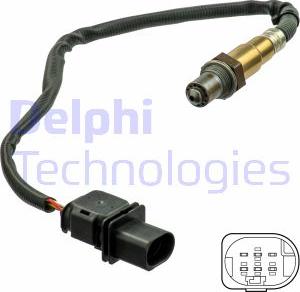 Delphi ES21159-12B1 - Sonda lambda autozon.pro