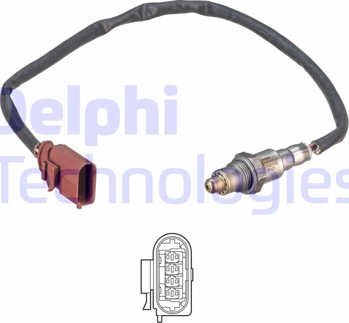 Delphi ES21154-12B1 - Sonda lambda autozon.pro