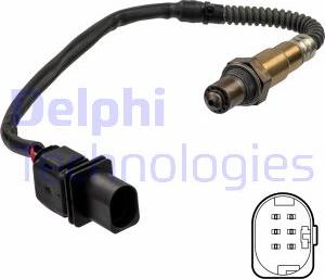 Delphi ES21156-12B1 - Sonda lambda autozon.pro