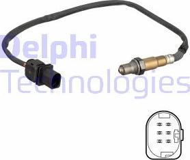 Delphi ES21150-12B1 - Sonda lambda autozon.pro