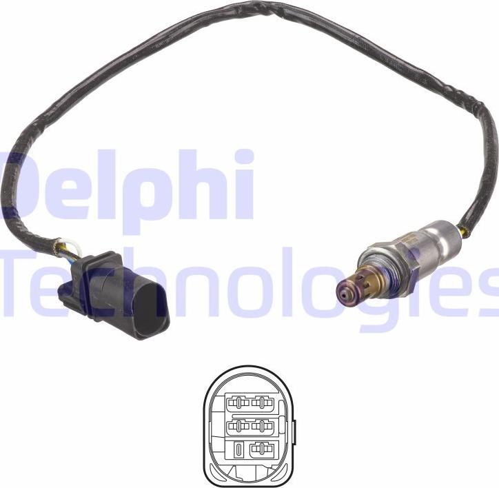 Delphi ES21153-12B1 - Sonda lambda autozon.pro