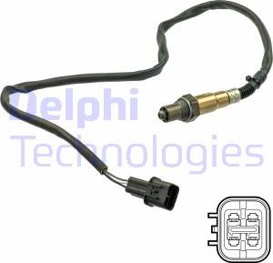 Delphi ES21157-12B1 - Sonda lambda autozon.pro