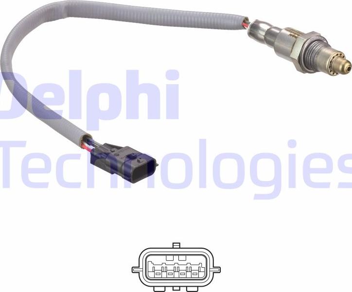 Delphi ES21169-12B1 - Sonda lambda autozon.pro